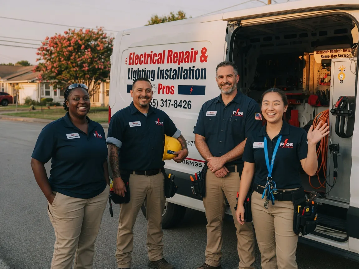Licensed Electrician company in New Marshfield, OH