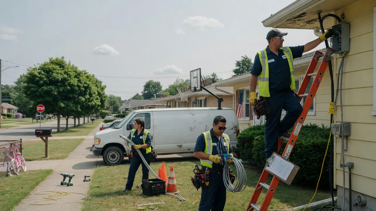 Licensed Electrician in New Marshfield, OH near me