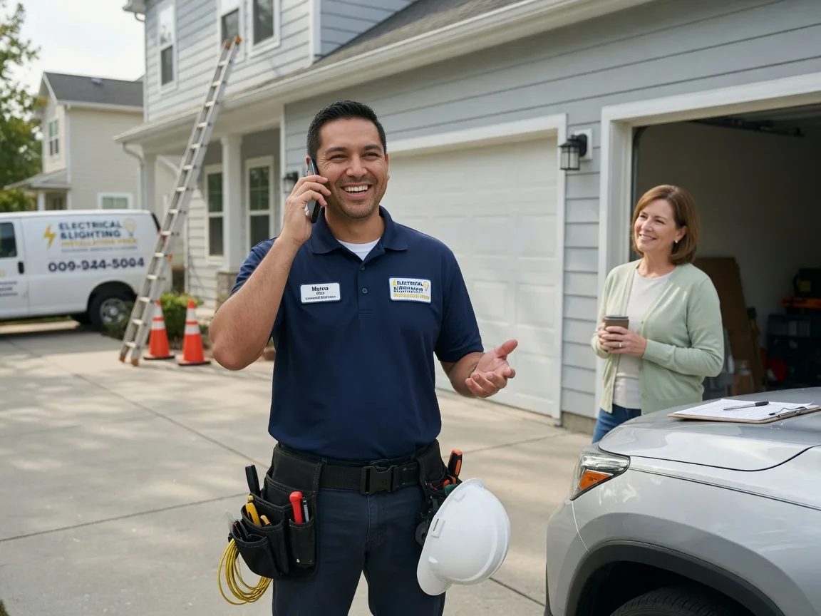 Licensed Electrician New Marshfield, OH FAQs